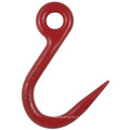 Quality G80 Forged Wide Opening Iron Eye Sling Pipe Hook